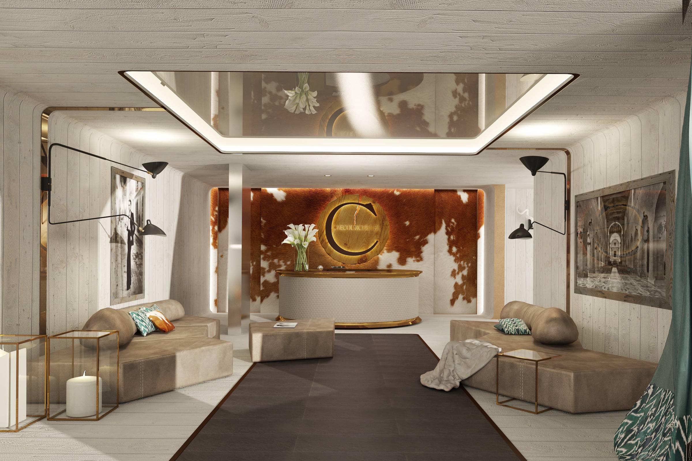 LPArchitecture - Courchevel 1850 - Six Senses Residence 02