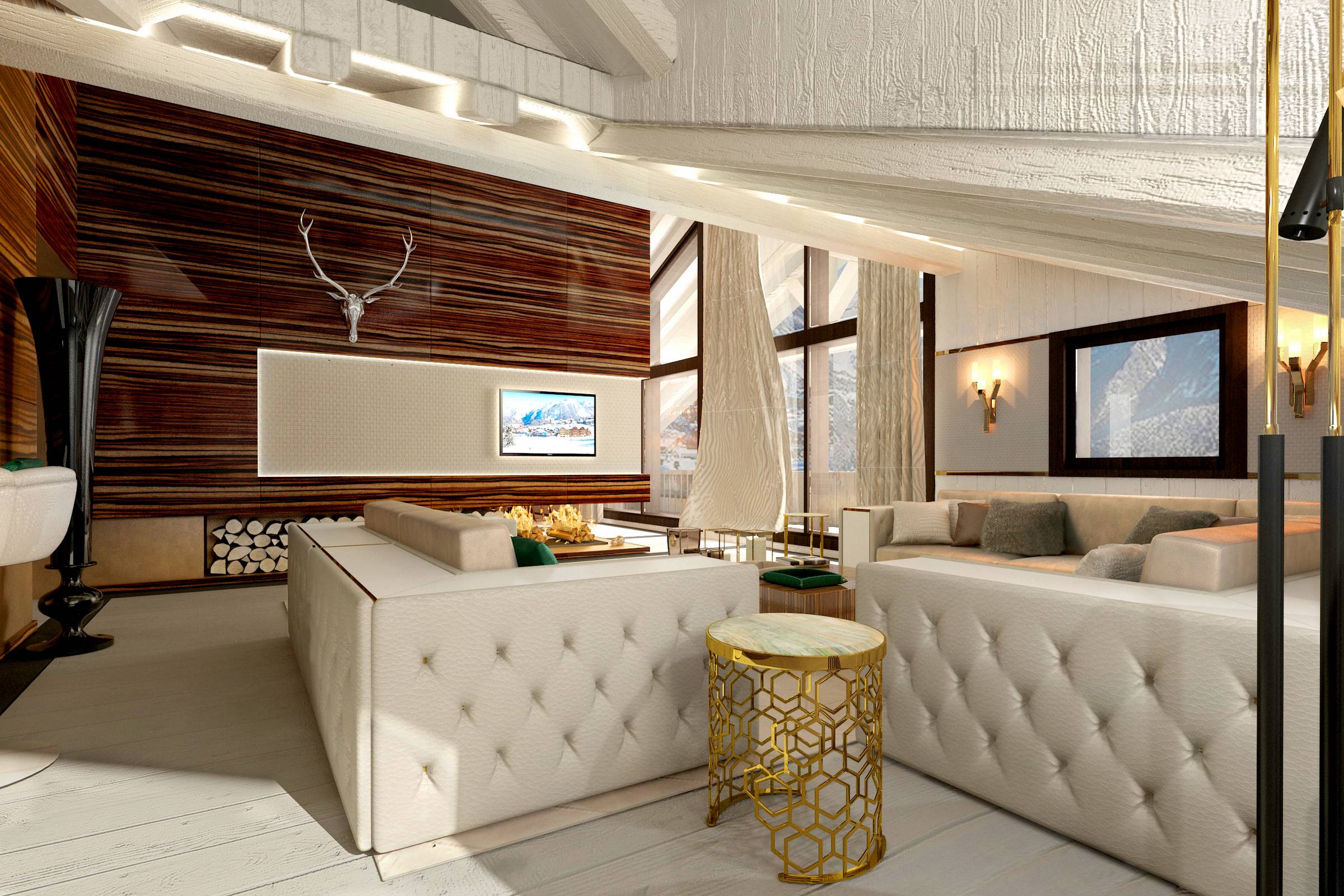LPArchitecture - Courchevel 1850 - Six Senses Residence 04