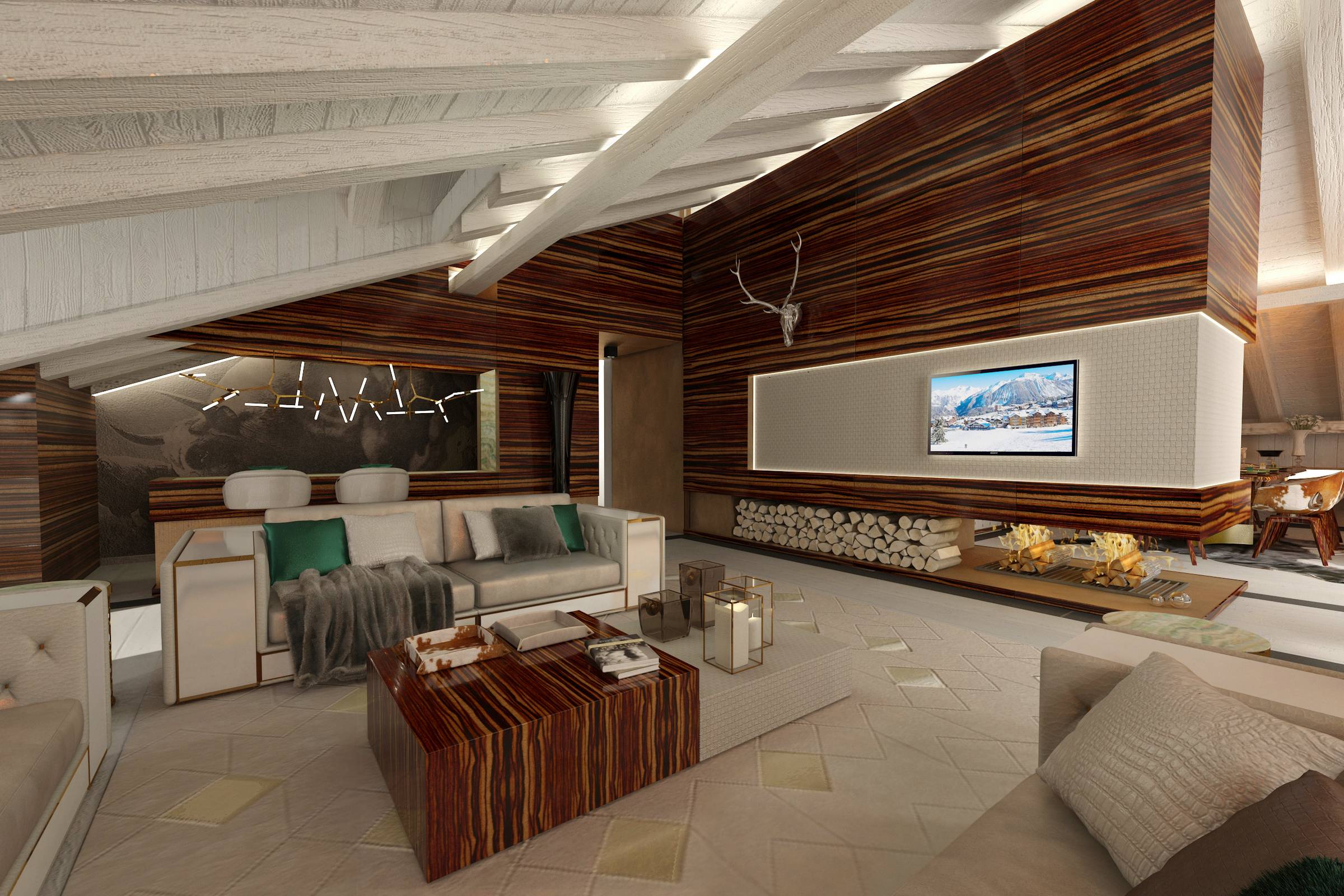 LPArchitecture - Courchevel 1850 - Six Senses Residence 05