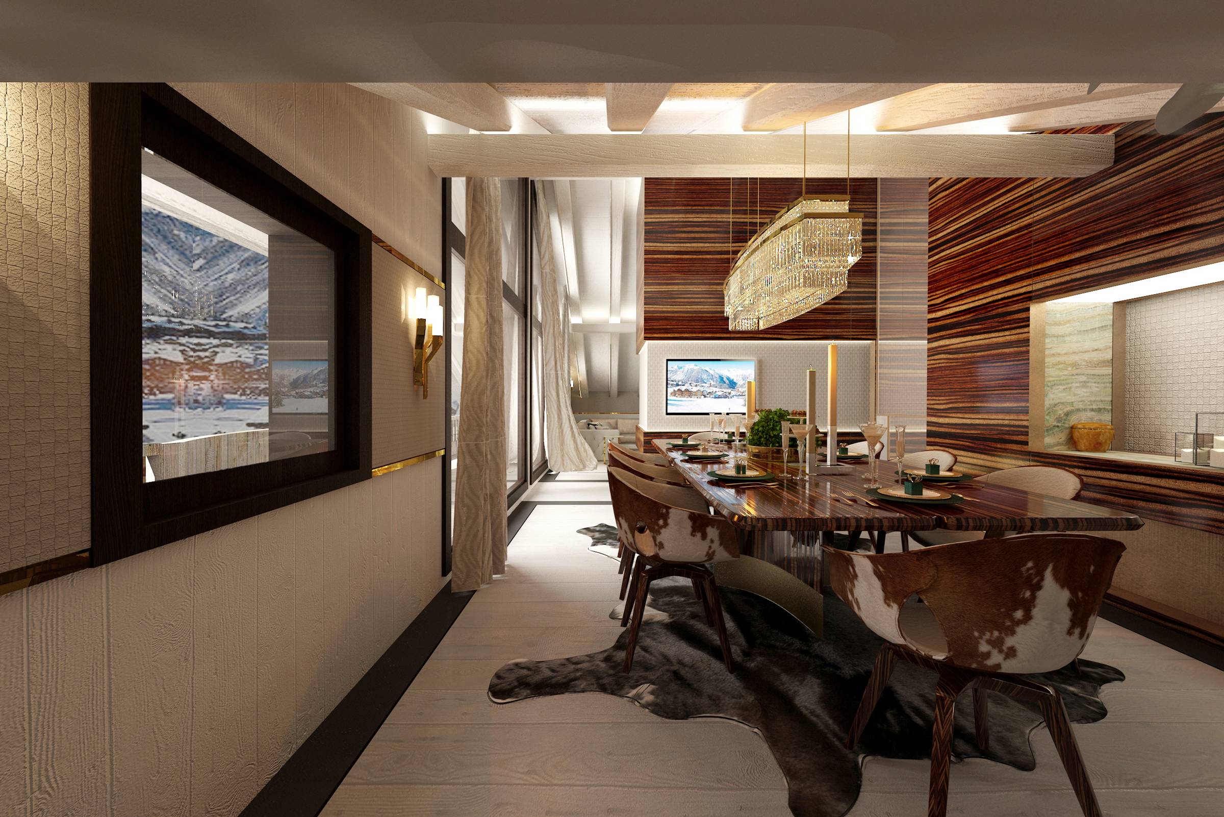 LPArchitecture - Courchevel 1850 - Six Senses Residence 06
