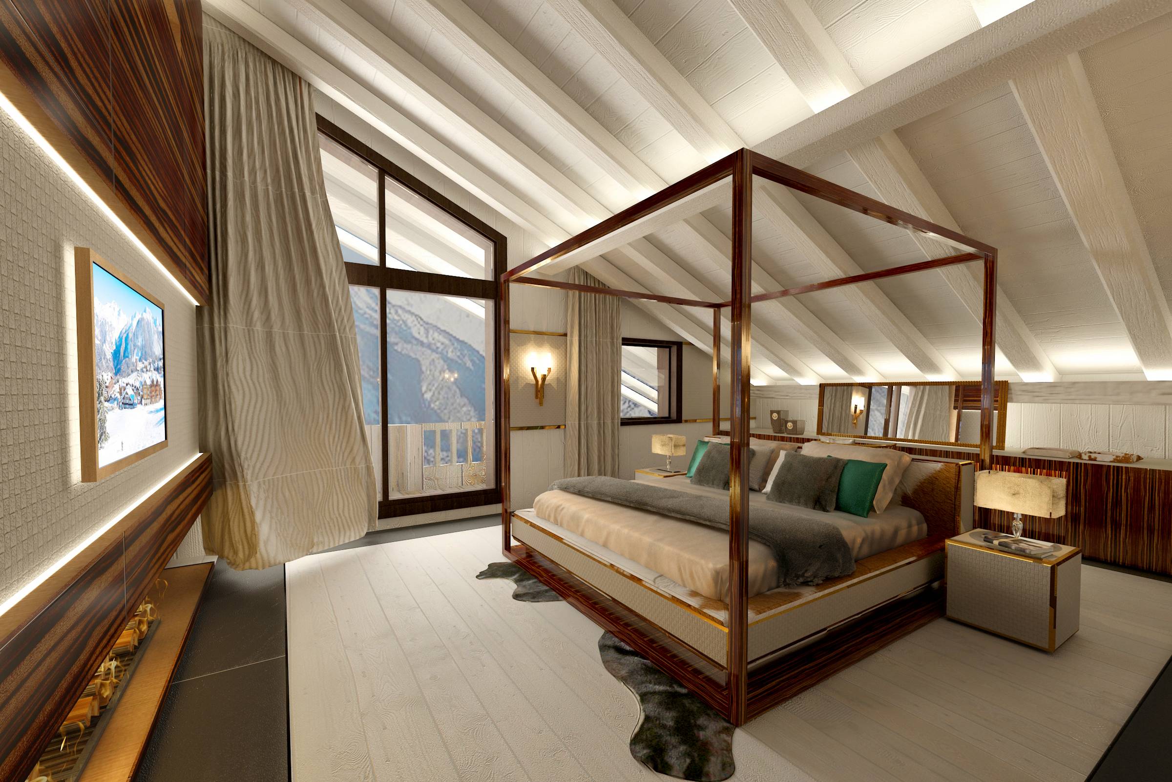 LPArchitecture - Courchevel 1850 - Six Senses Residence 07