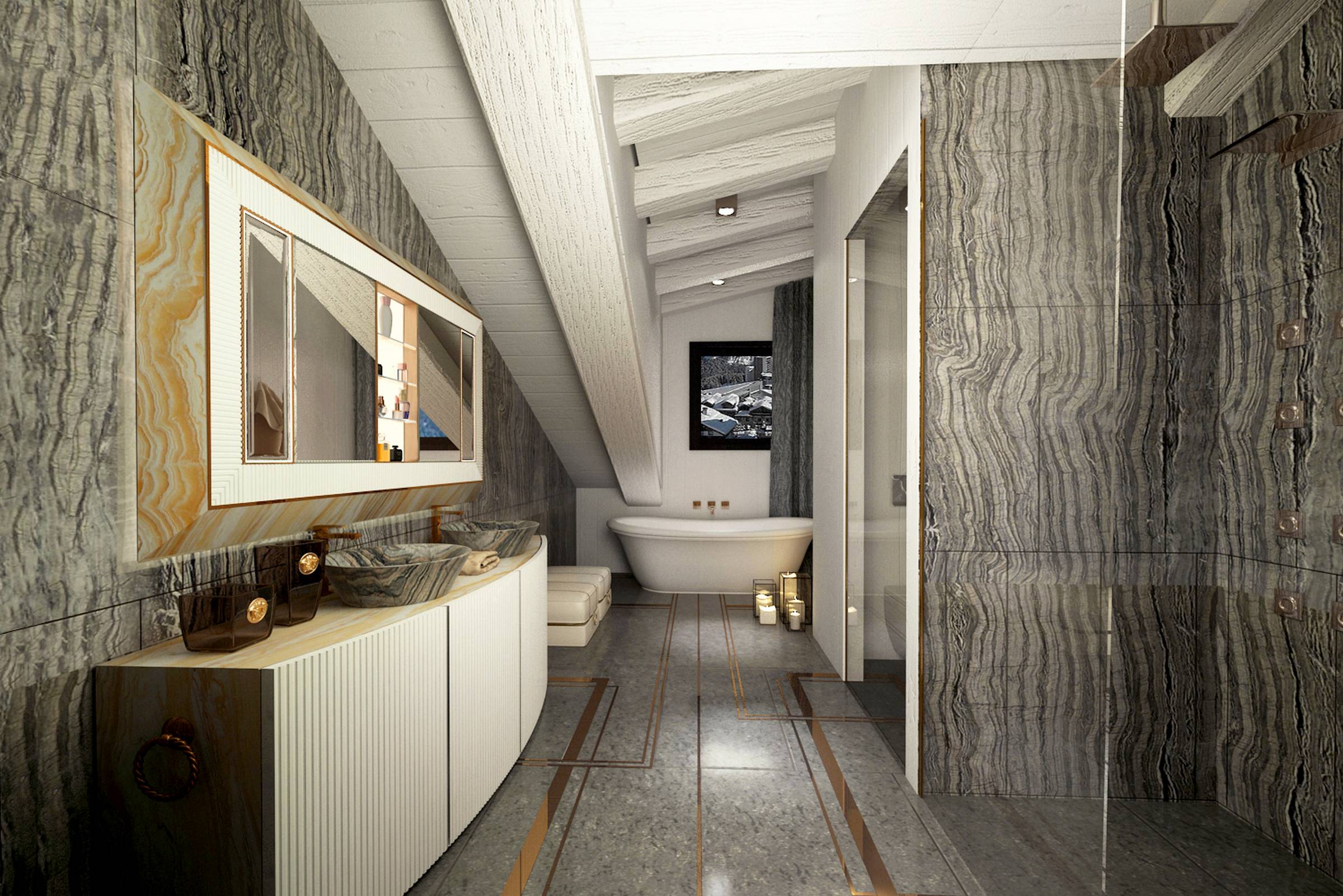 LPArchitecture - Courchevel 1850 - Six Senses Residence 08