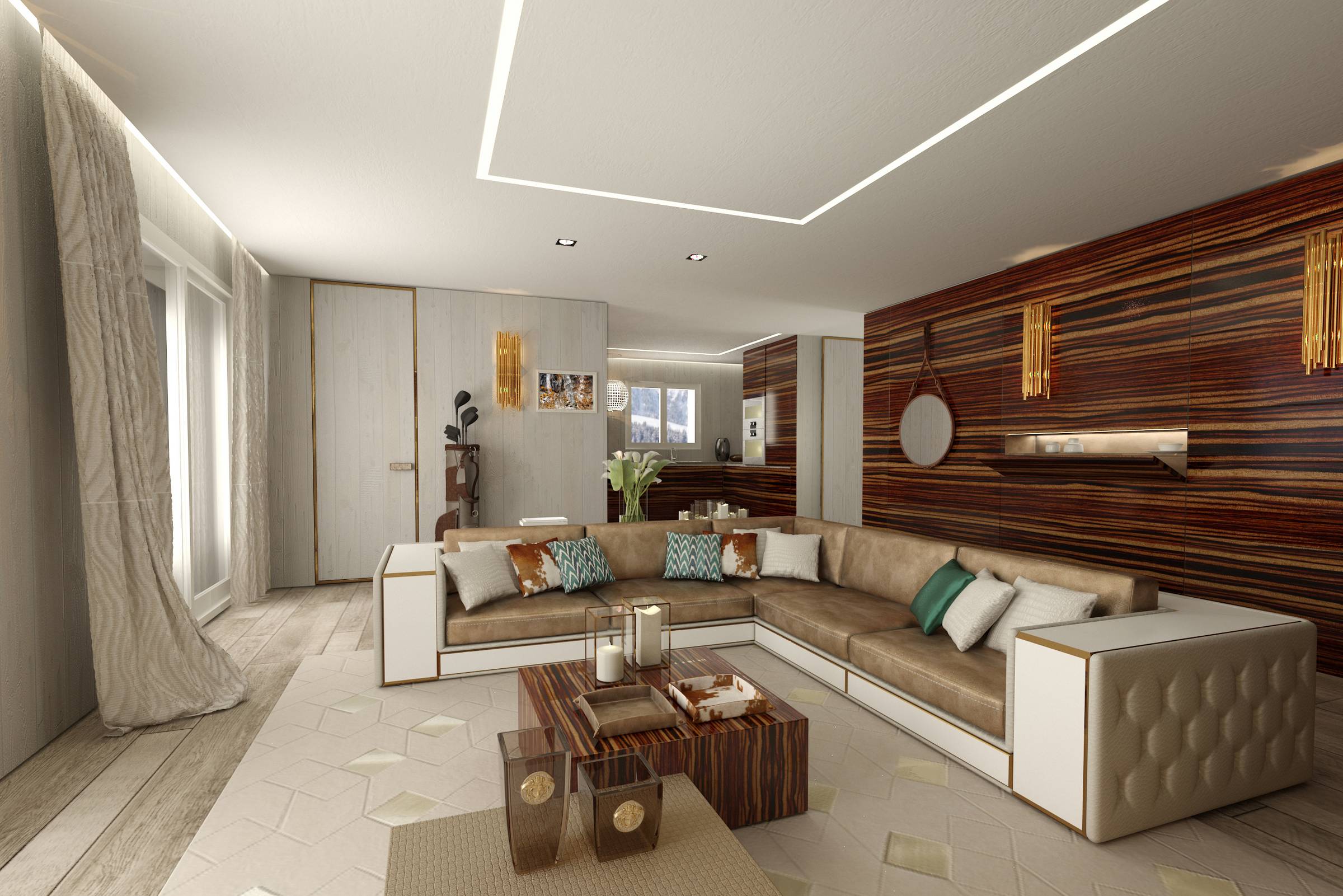 LPArchitecture - Courchevel 1850 - Six Senses Residence 09