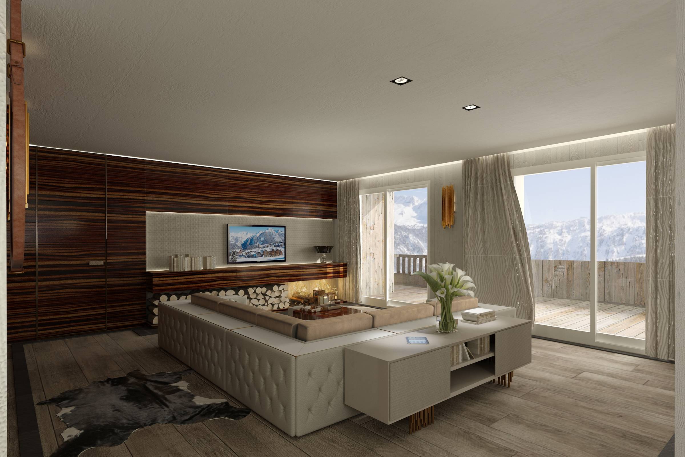 LPArchitecture - Courchevel 1850 - Six Senses Residence 10
