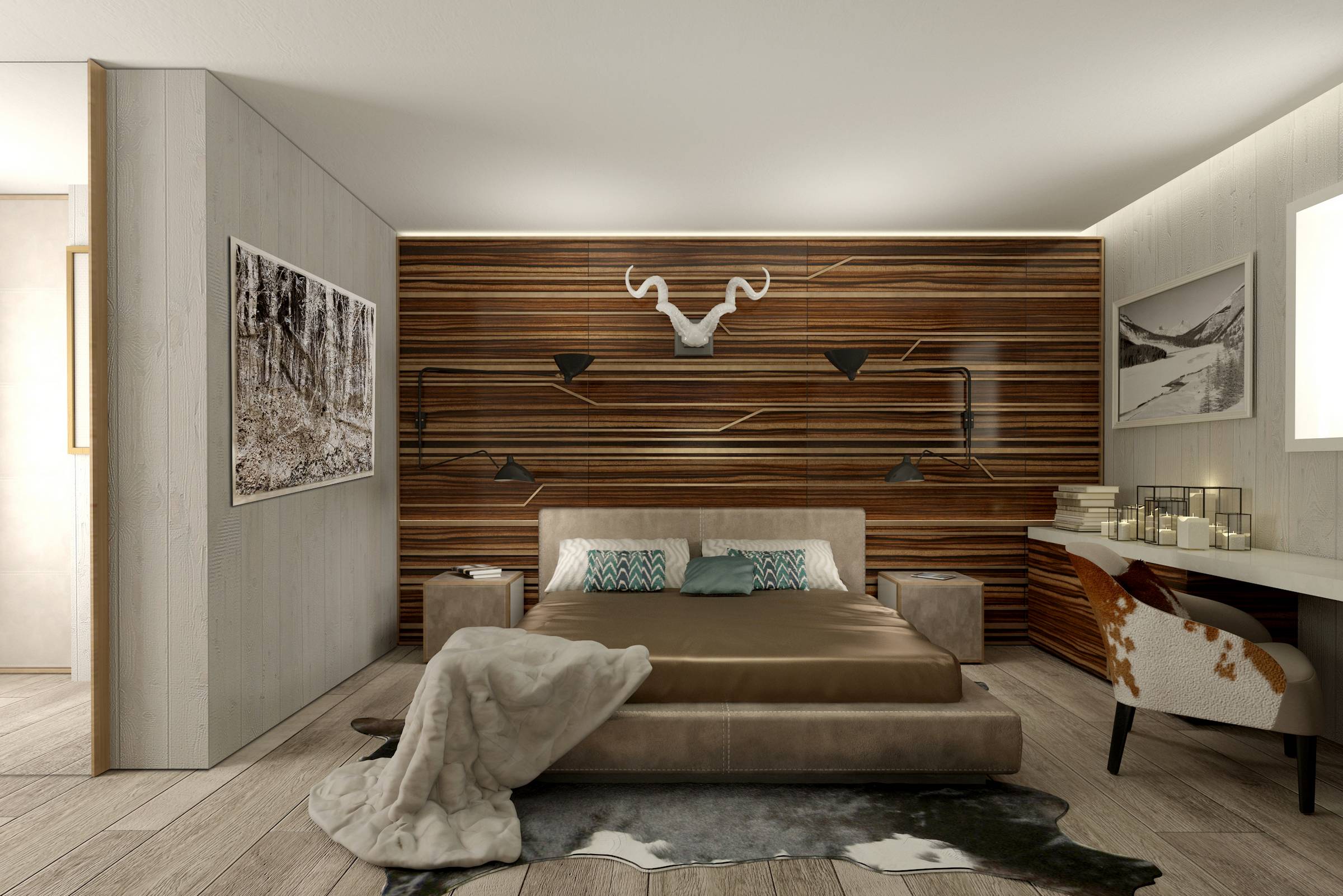 LPArchitecture - Courchevel 1850 - Six Senses Residence 11