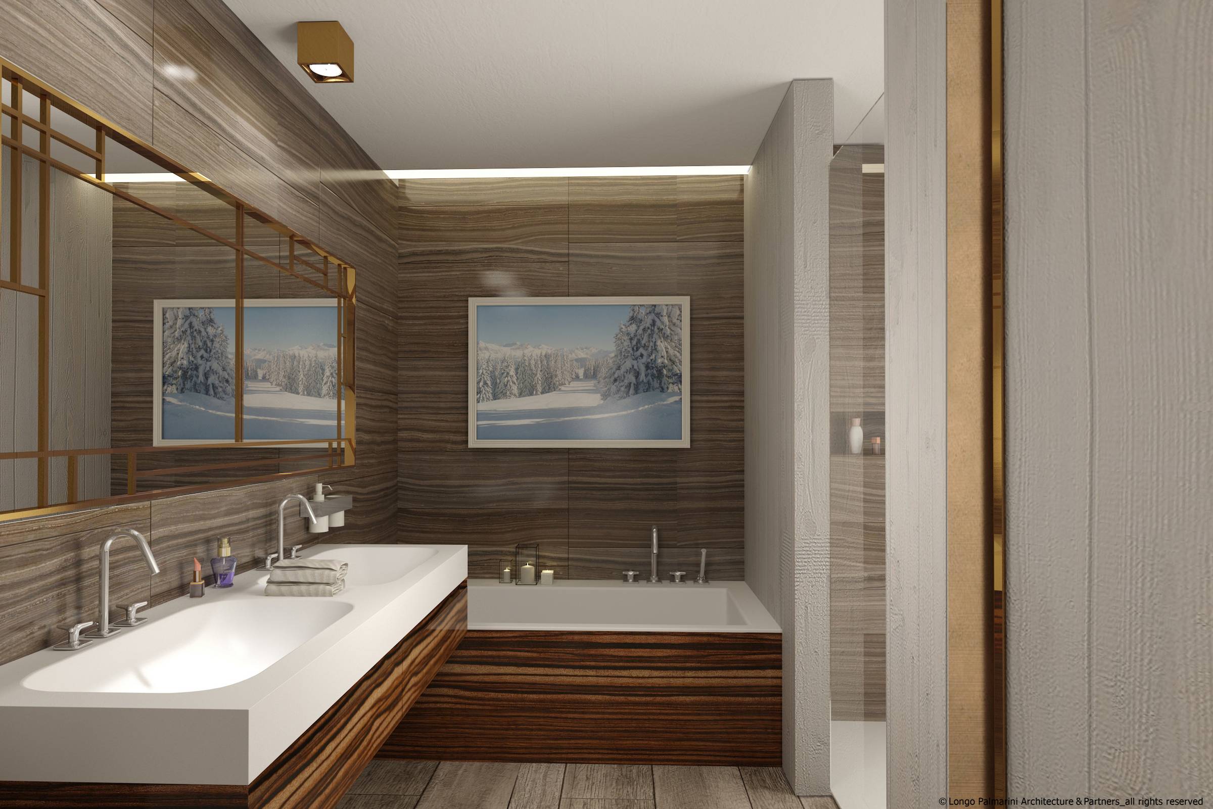 LPArchitecture - Courchevel 1850 - Six Senses Residence 12